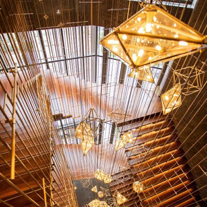 laurel crystal chandelier