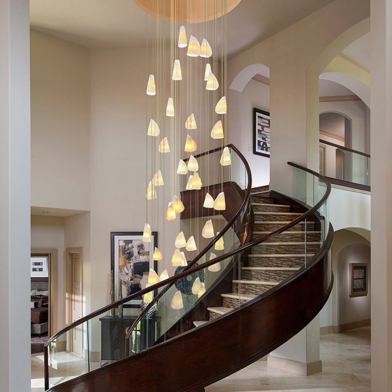 Personalized Art Ceramic Stair Light